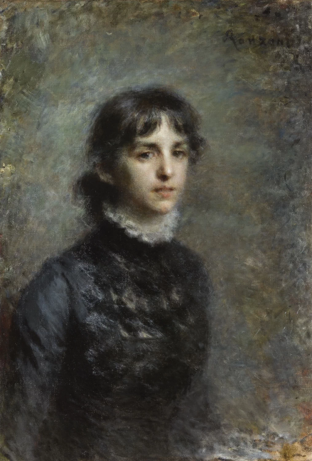 Ritratto di Antonietta Tzikos di Saint - Léger, 1886
